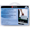 Rexel Shredder Oil Sheets (Pack 20) 2101949 - ONE CLICK SUPPLIES