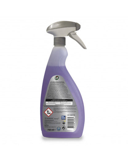 Cif Pro-Formula 2in1 Kitchen Cleaner Disinfectant Spray 750ml