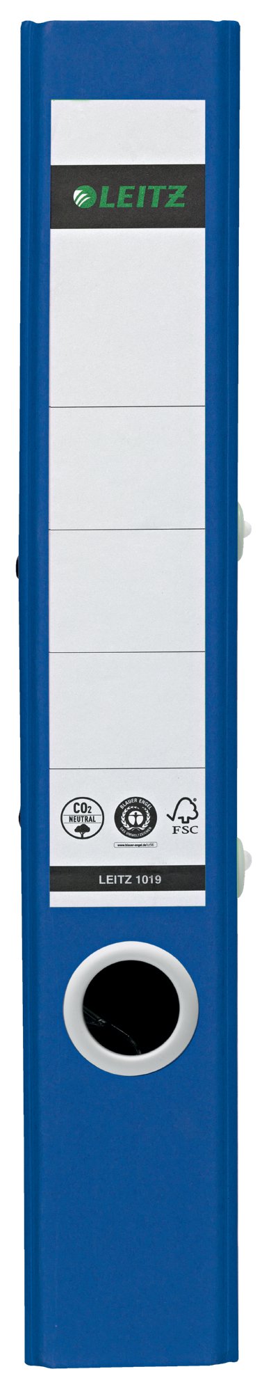 Leitz 180 Recycle Lever Arch File A4 50mm Spine Blue 10190035 - ONE CLICK SUPPLIES