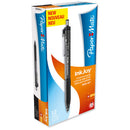 Paper Mate InkJoy Retractable 300 RT Ball Pen / Black / Pack of 12 - ONE CLICK SUPPLIES