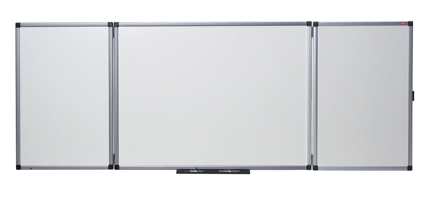 Nobo Confidential Lockable Magnetic Whiteboard Aluminium Frame 900x1200mm 31630514 - ONE CLICK SUPPLIES