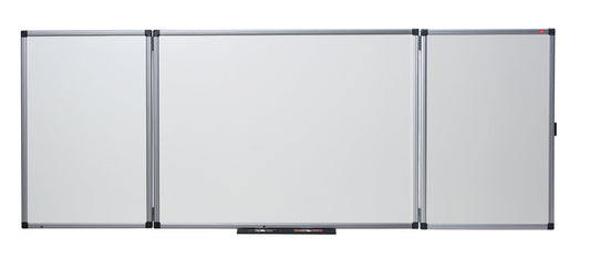 Nobo Confidential Lockable Magnetic Whiteboard Aluminium Frame 900x1200mm 31630514 - ONE CLICK SUPPLIES