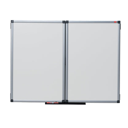 Nobo Confidential Lockable Magnetic Whiteboard Aluminium Frame 900x1200mm 31630514 - ONE CLICK SUPPLIES