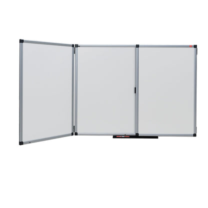 Nobo Confidential Lockable Magnetic Whiteboard Aluminium Frame 900x1200mm 31630514 - ONE CLICK SUPPLIES