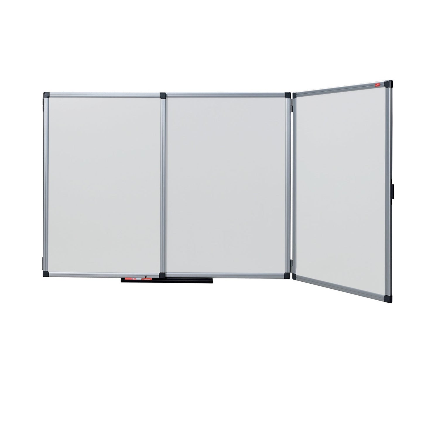 Nobo Confidential Lockable Magnetic Whiteboard Aluminium Frame 900x1200mm 31630514 - ONE CLICK SUPPLIES