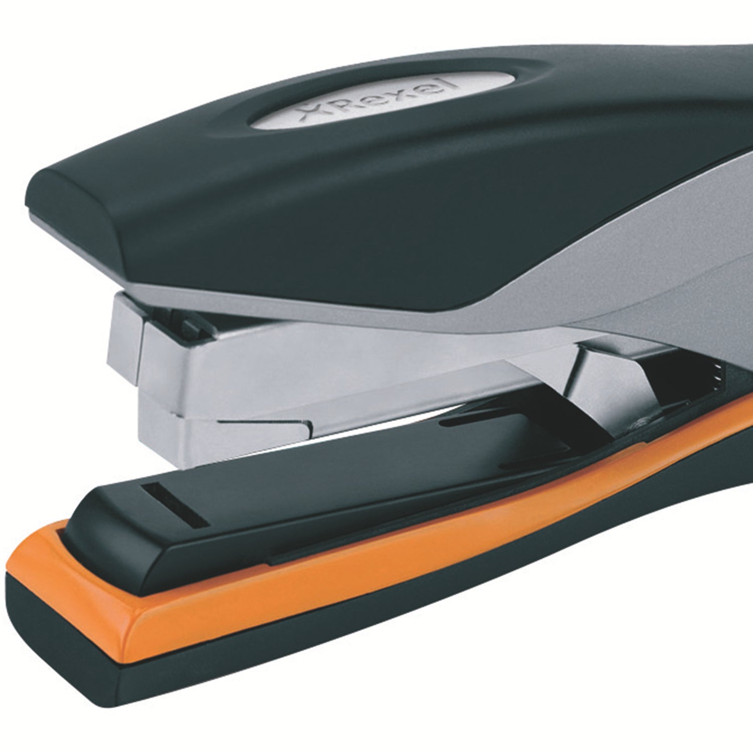 Rexel Optima 40 Stapler 40 Sheet Silver/Orange/Black 2102357 - ONE CLICK SUPPLIES