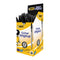 Bic Cristal Ballpoint Pen Medium Black (Pack of 50) 837363 - ONE CLICK SUPPLIES