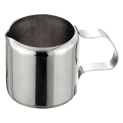 Fixtures Everyday Stainless Steel Milk Jug 200ml / 7oz