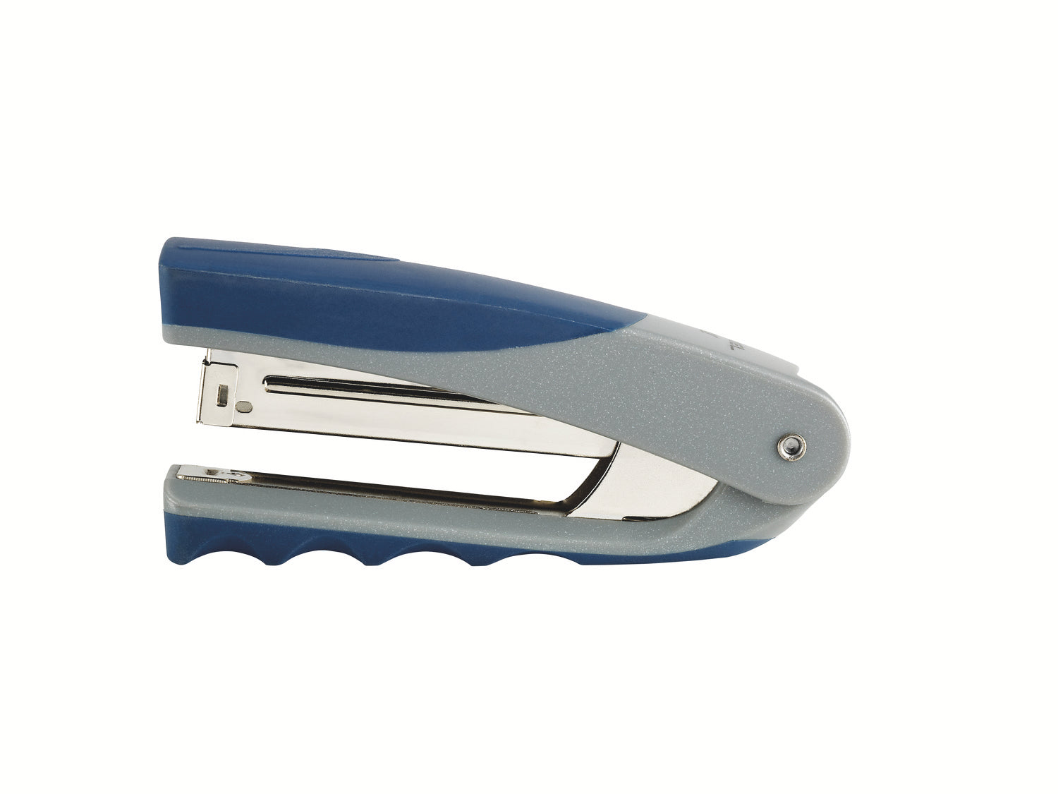 Rexel Centor Half Strip Stapler Plastic 25 Sheet Blue 2100596 - ONE CLICK SUPPLIES