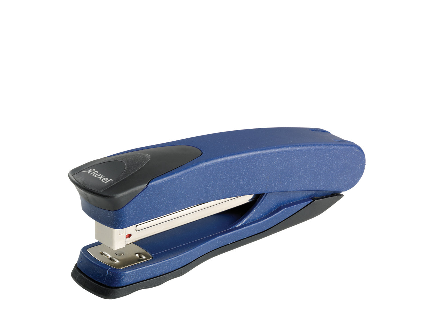 Rexel Taurus Full Strip Stapler Metal 25 Sheet Blue 2100005 - ONE CLICK SUPPLIES