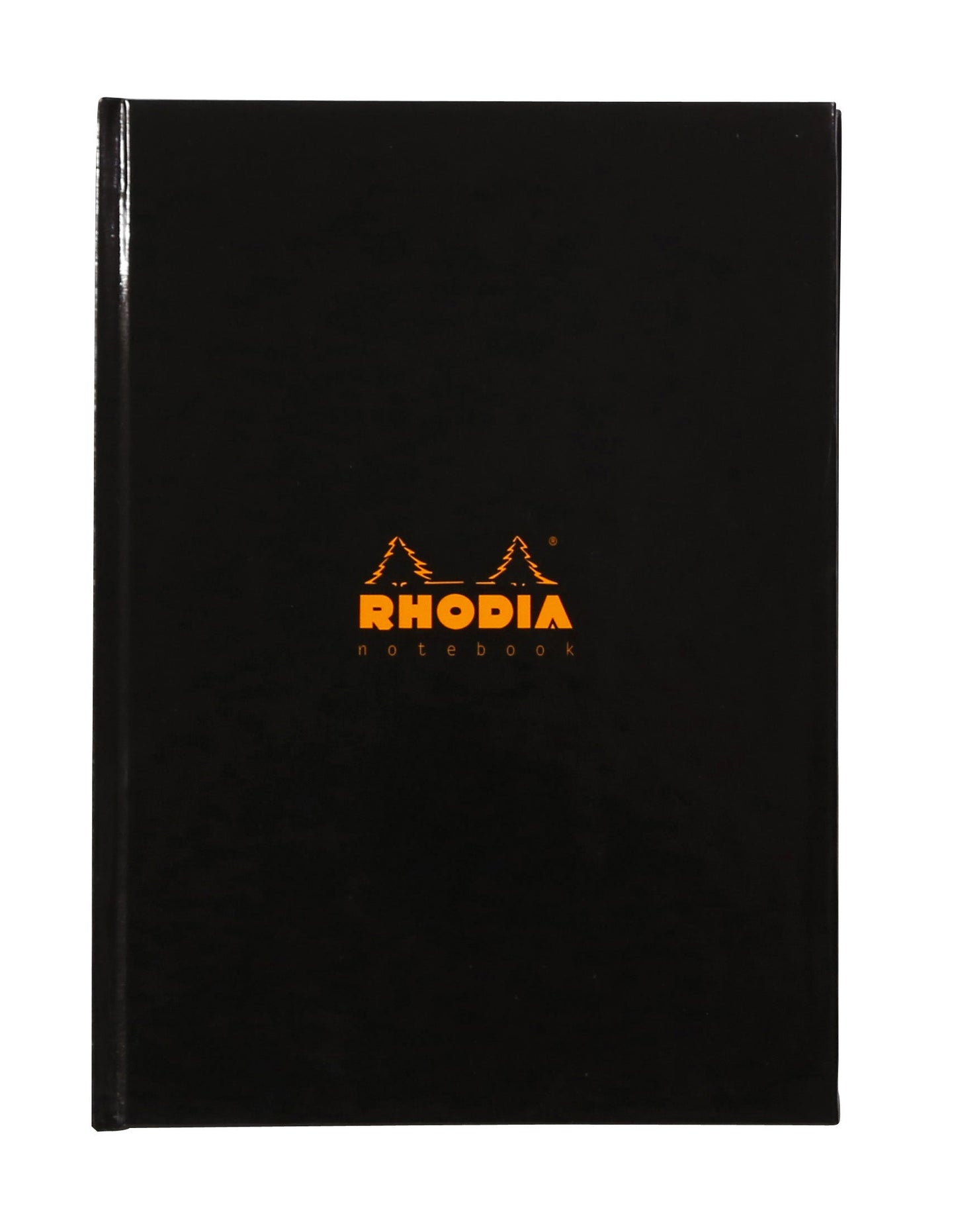 Rhodia A5 Hard Cover Casebound Business Book Ruled 192 Pages Black (Pack 3) - 119231C - ONE CLICK SUPPLIES