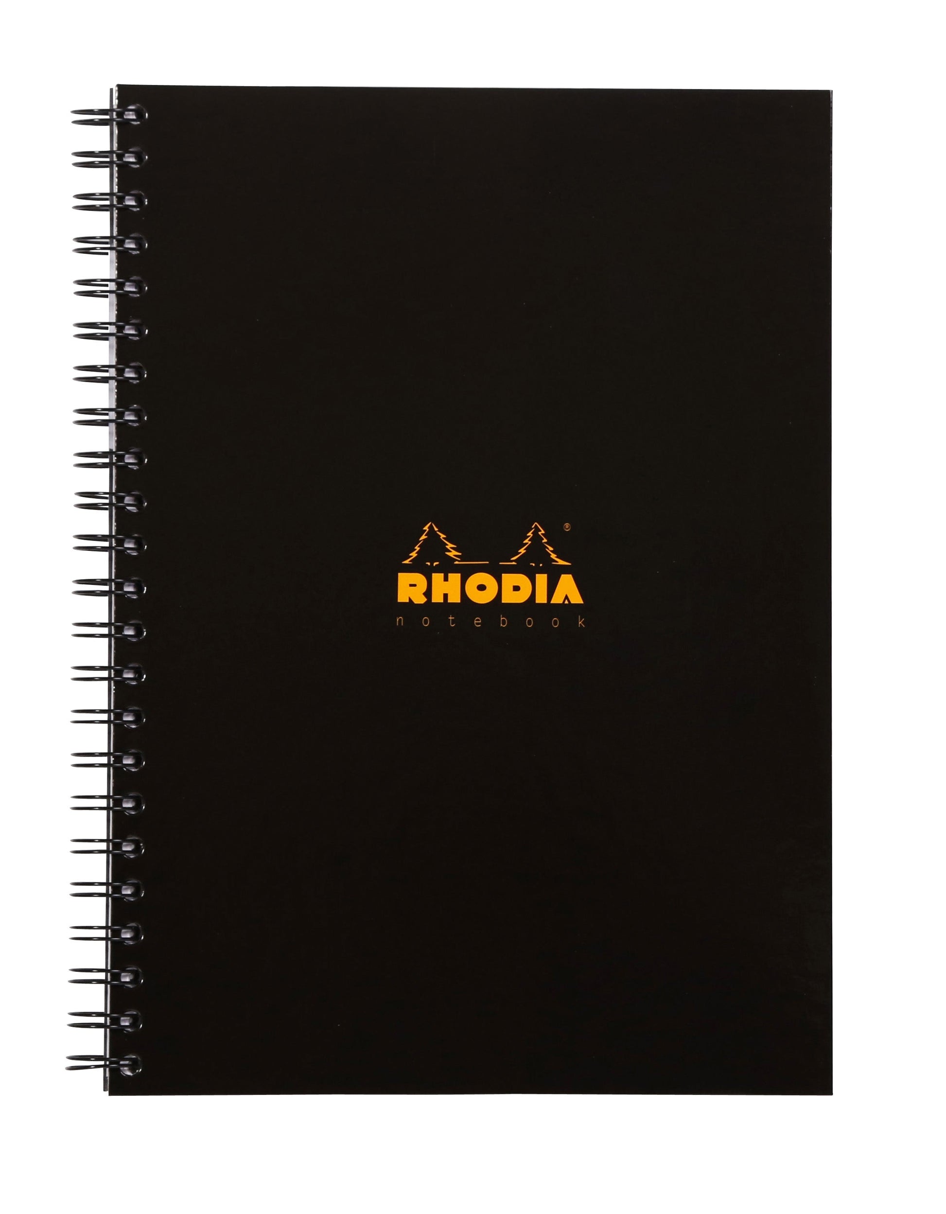 Rhodia A4 Wirebound Hard Cover Notebook Ruled 160 Pages (Pack 3) 119232C - ONE CLICK SUPPLIES