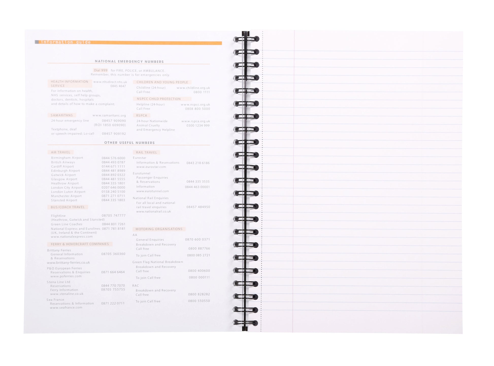 Rhodia A4 Wirebound Hard Cover Notebook Ruled 160 Pages (Pack 3) 119232C - ONE CLICK SUPPLIES