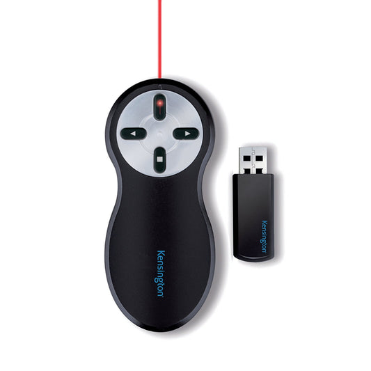 Kensington Wireless Presenter Remote with Red Laser K33374EU - ONE CLICK SUPPLIES