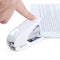 Rapesco X5 Mini Less Effort Stapler Plastic 20 Sheet White - 1310 - ONE CLICK SUPPLIES