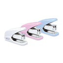 Rapesco X5 Mini Less Effort Stapler Plastic 20 Sheet Pink - 1337 - ONE CLICK SUPPLIES