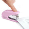 Rapesco X5 Mini Less Effort Stapler Plastic 20 Sheet Pink - 1337 - ONE CLICK SUPPLIES
