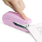 Rapesco X5-25ps Less Effort Stapler Plastic 25 Sheet Candy Pink - 1339 - ONE CLICK SUPPLIES