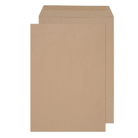 Blake Purely Everyday Pocket Envelope C4 Gummed Plain 90gsm Manilla (Pack 25) - 13854/25 PR - ONE CLICK SUPPLIES