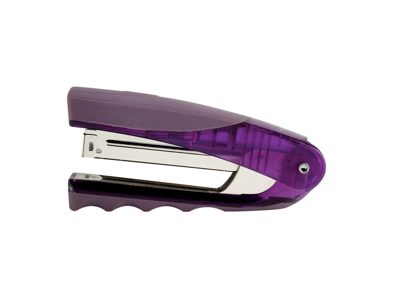 Rexel Centor Half Strip Stapler Plastic 25 Sheet Purple 2101014 - ONE CLICK SUPPLIES