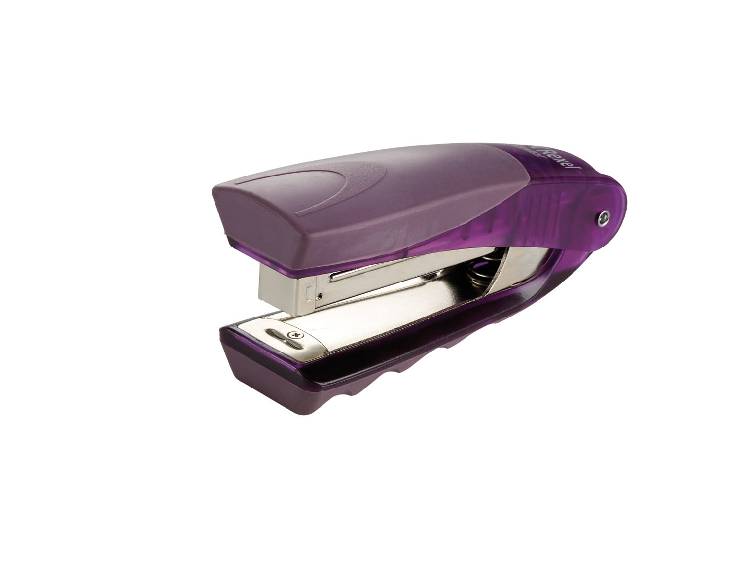 Rexel Centor Half Strip Stapler Plastic 25 Sheet Purple 2101014 - ONE CLICK SUPPLIES