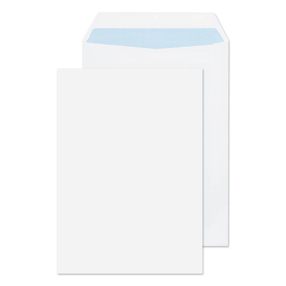 Blake Purely Everyday Pocket Envelope C5 Self Seal Plain 100gsm White (Pack 500) - 14893 - ONE CLICK SUPPLIES