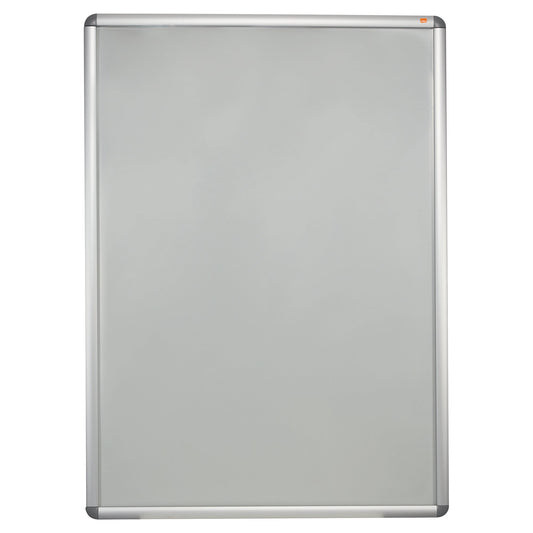 Nobo Clip Down Frame A0 Aluminium Frame Plastic Front Silver/Grey 1902208 - ONE CLICK SUPPLIES