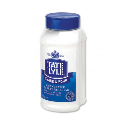 Tate & Lyle White Shake & Pour Sugar Dispenser 750g - ONE CLICK SUPPLIES