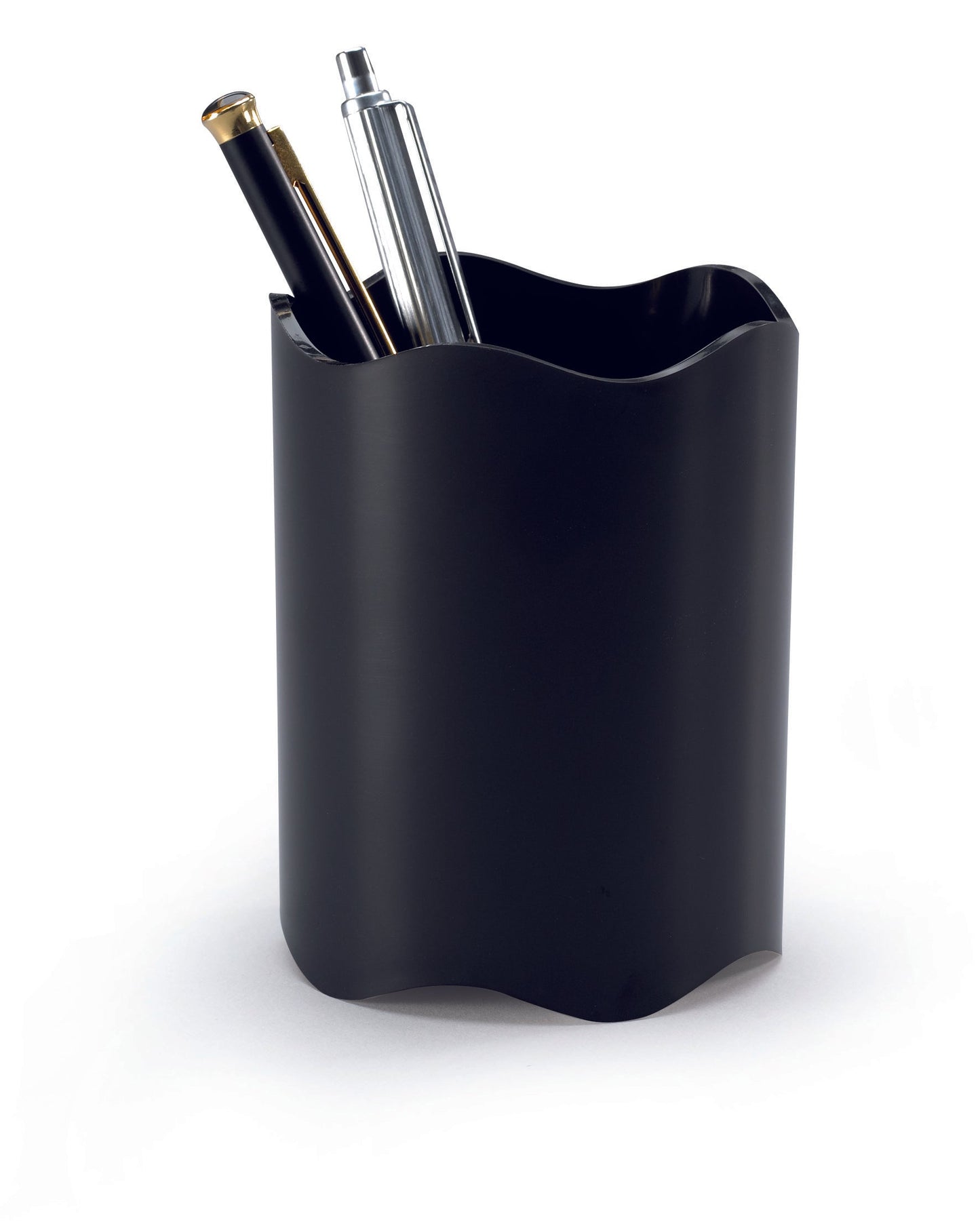 Durable Vivid Pen Pot Plastic Black - 1701235060 - ONE CLICK SUPPLIES