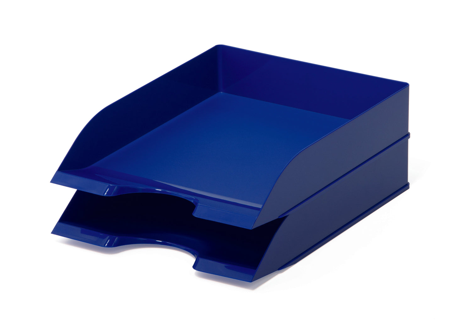 Durable Basic A4 Letter Tray Blue - 1701672040 - ONE CLICK SUPPLIES