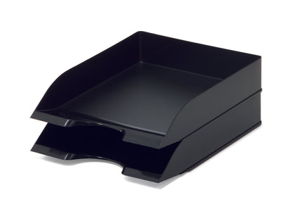 Durable Basic A4 Letter Tray Black - 1701672060 - ONE CLICK SUPPLIES