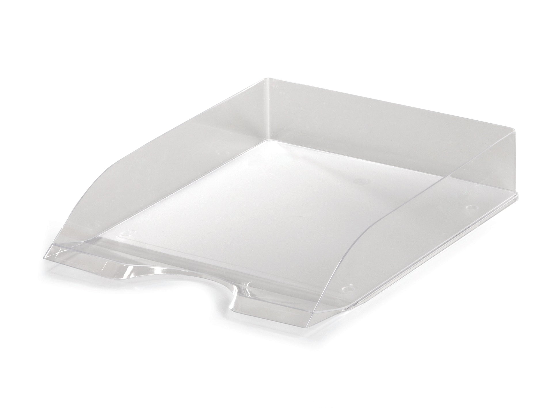 Durable Basic A4 Letter Tray Black - 1701672060 - ONE CLICK SUPPLIES