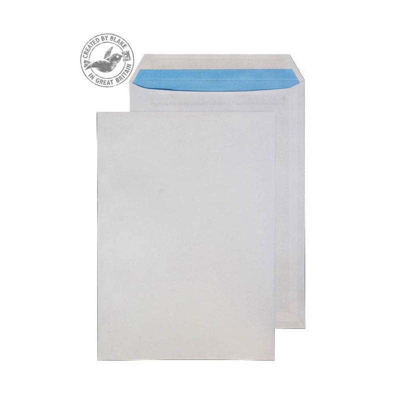 Blake Purely Everyday Pocket Self Seal White C4 324×229mm 90gsm Envelopes (250) - ONE CLICK SUPPLIES