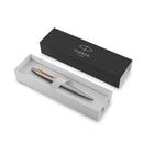 Parker Blue Jotter Ballpoint Pen With Gold Trim