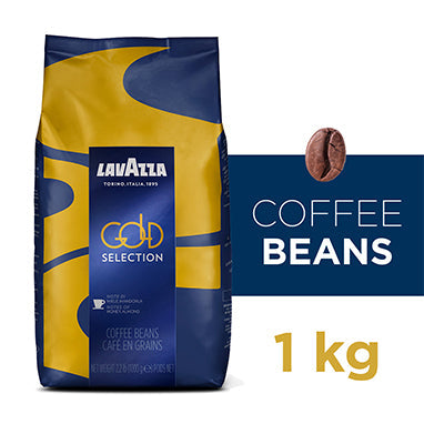 Lavazza Gold Selection Coffee Beans 1kg - ONE CLICK SUPPLIES