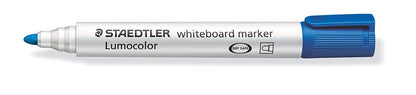 Staedtler Lumocolor Black Bullet Tip Whiteboard Markers Pack 10's - ONE CLICK SUPPLIES