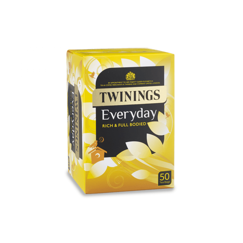 Twinings Everyday Enveloped Teabags 50's - ONE CLICK SUPPLIES