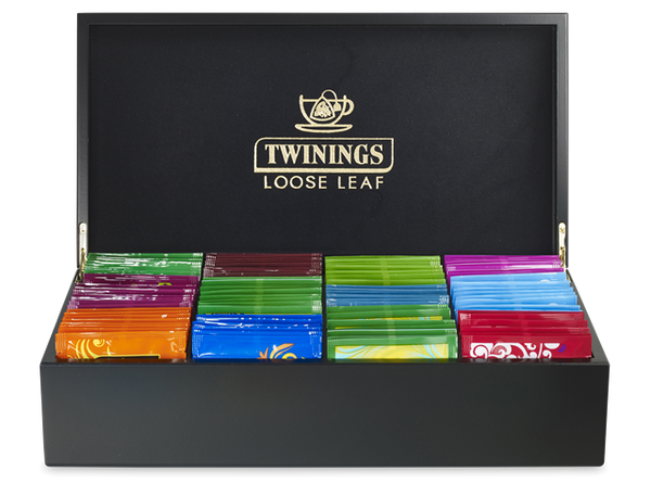 Twinings 8 Compartment Pyramid Display Box (With Tea) - ONE CLICK SUPPLIES