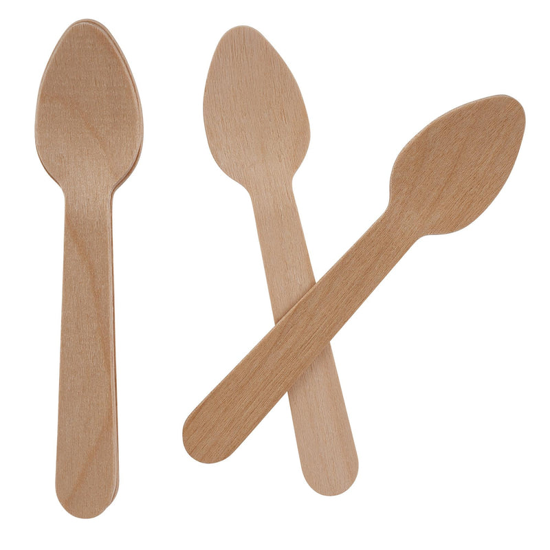 Belgravia Caterpack Wooden Tea Spoons Pack 100's - ONE CLICK SUPPLIES