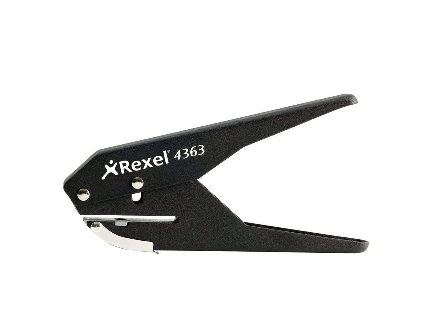 Rexel S120 1 Hole Punch Metal 20 Sheet Black 20120041 - ONE CLICK SUPPLIES