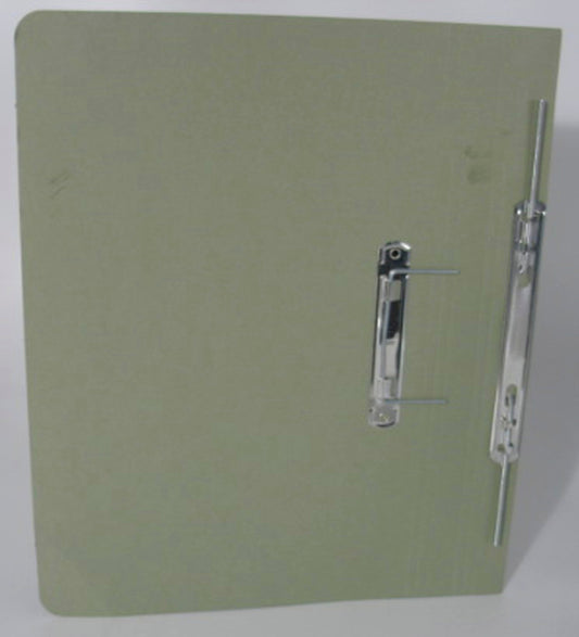 Guildhall Spring Transfer File Manilla Foolscap 420gsm Green (Pack 25) - 211/7002Z - ONE CLICK SUPPLIES