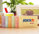 ValueX Stickn Notes 76x127mm 100 Sheets Pastel Colours (Pack 12) 21330 - ONE CLICK SUPPLIES