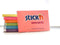 ValueX Stickn Notes 76x127mm 100 Sheets Neon Colours (Pack 12) 21334 - ONE CLICK SUPPLIES