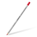 Staedtler Lumocolour Glasochrom Red Pencil - ONE CLICK SUPPLIES