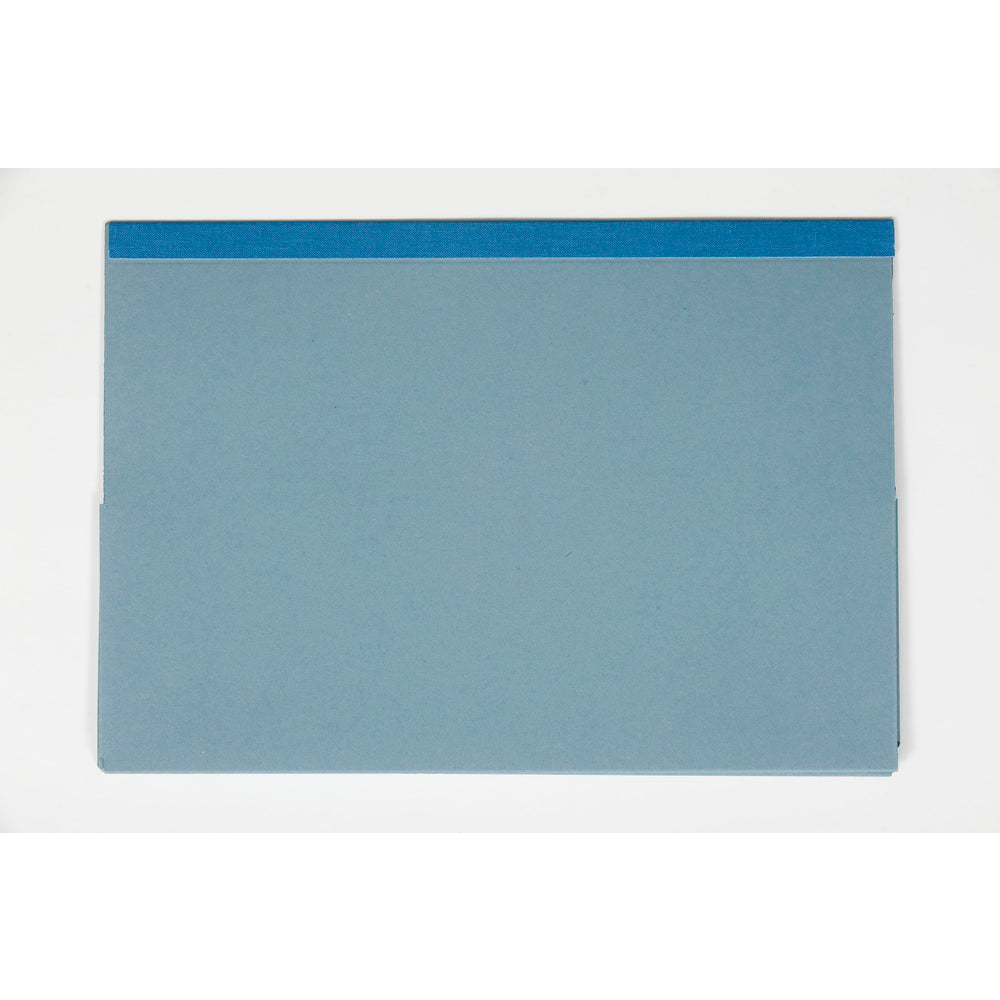 Guildhall Double Pocket Legal Wallet Manilla Foolscap 315gsm Blue (Pack 25) - 218-BLUZ - ONE CLICK SUPPLIES