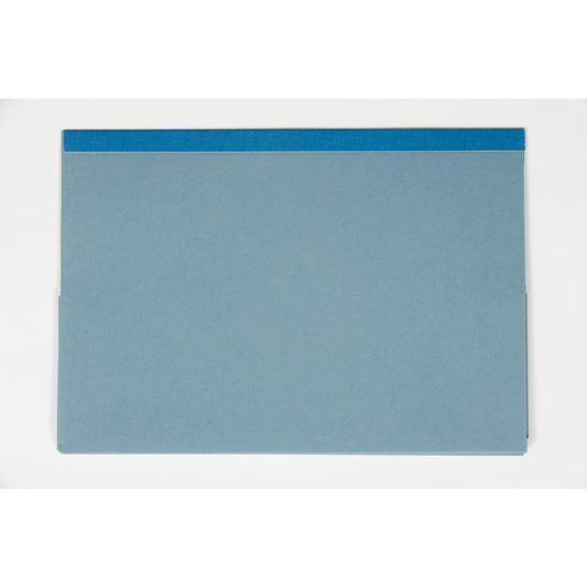 Guildhall Double Pocket Legal Wallet Manilla Foolscap 315gsm Blue (Pack 25) - 218-BLUZ - ONE CLICK SUPPLIES