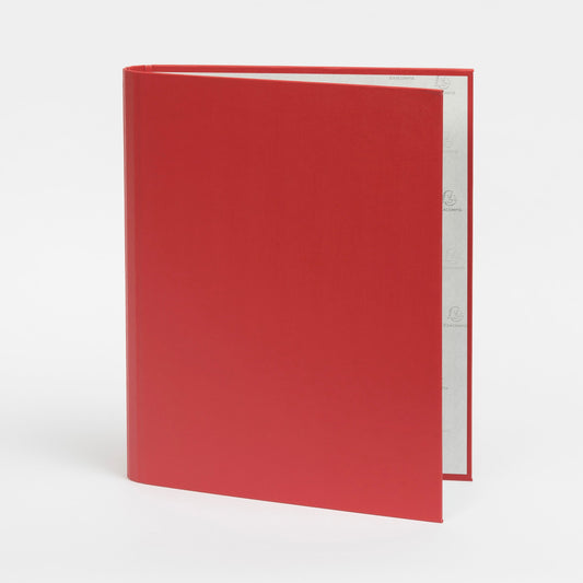 Guildhall Ring Binder Paper on Board 2 O-Ring 30mm Rings Red (Pack 10) - 222/0002Z - ONE CLICK SUPPLIES