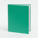 Guildhall Ring Binder Paper on Board 2 O-Ring 30mm Rings Green (Pack 10) - 222/0003Z - ONE CLICK SUPPLIES