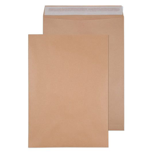 Blake Purely Everyday Pocket Envelope C3 Peel and Seal Plain 115gsm Manilla (Pack 125) - 23872 - ONE CLICK SUPPLIES