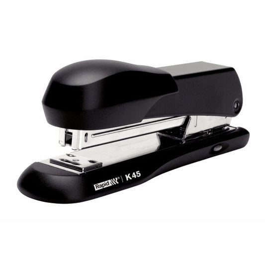 Rapid K45 II Stapler Full Strip Metal 20 Sheet Black 23888200 - ONE CLICK SUPPLIES